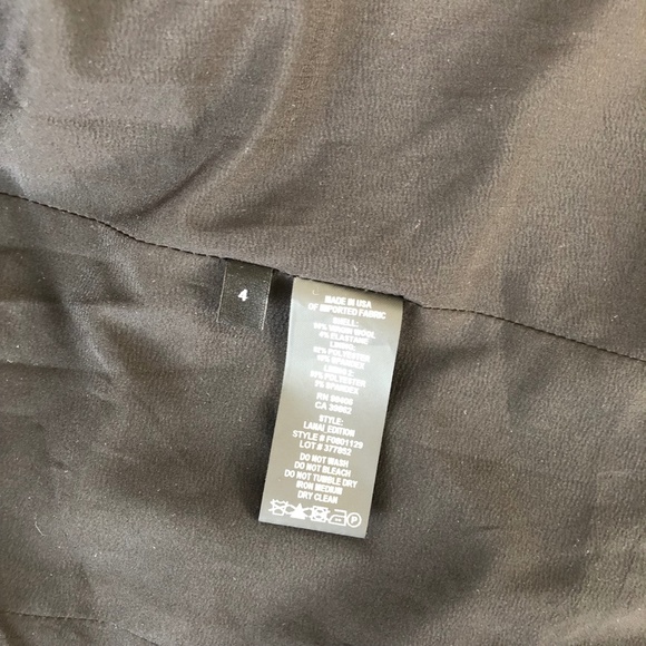 Theory classic black blazer in very good condition - Picture 4 of 4